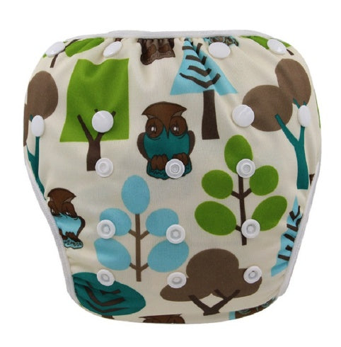 ✨ Luxe Adjustable Waterproof Swim Diaper – Reusable & Leak-Proof ✨