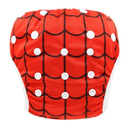 ✨ Luxe Adjustable Waterproof Swim Diaper – Reusable & Leak-Proof ✨