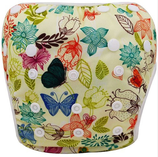 ✨ Luxe Adjustable Waterproof Swim Diaper – Reusable & Leak-Proof ✨