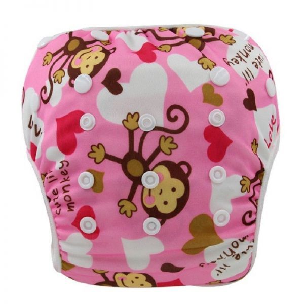 ✨ Luxe Adjustable Waterproof Swim Diaper – Reusable & Leak-Proof ✨