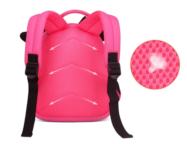 Make school fun with this adorable kids' backpack! Lightweight, waterproof, and perfect for school & daycare. Cute unicorn, bear & horse designs!