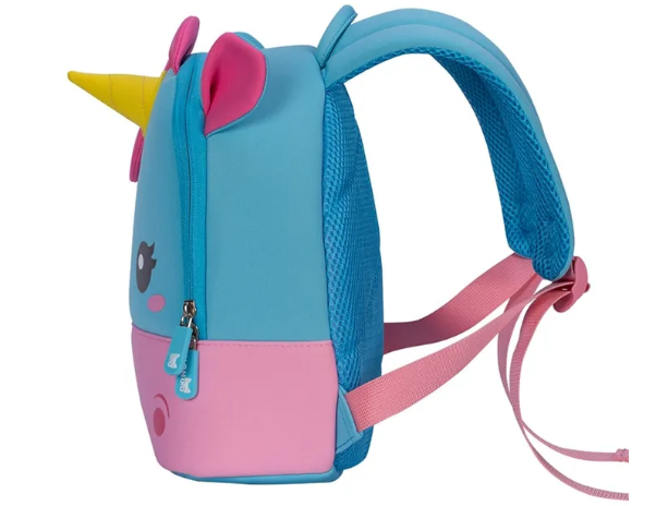 Make school fun with this adorable kids' backpack! Lightweight, waterproof, and perfect for school & daycare. Cute unicorn, bear & horse designs!