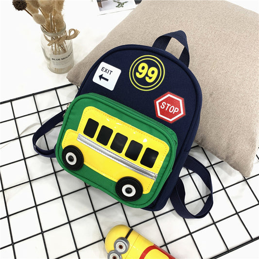 Make every day an adventure with this adorable kids' mini school backpack! Lightweight, durable & perfect for daycare or travel.