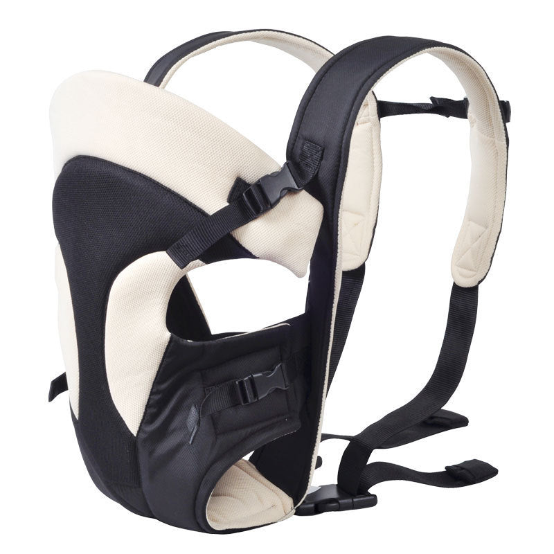 Keep your baby close & comfortable with this ergonomic, breathable baby carrier. Ideal for travel, errands & bonding moments!