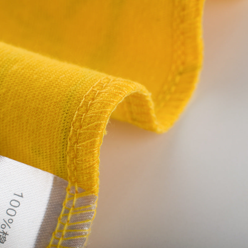 Elevate your little one’s wardrobe with this bold, soft cotton Dino Explorer Long-Sleeve Tee! Featuring a fun dinosaur print, breathable fabric, and contrast sleeves. Perfect for everyday wear!