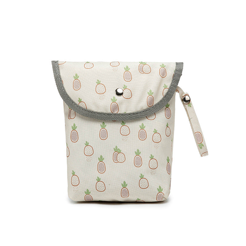 No bin? No worries! This waterproof, odour-proof nappy bag lets you store dirty nappies discreetly until you find a bin. Perfect for shopping, events & travel.