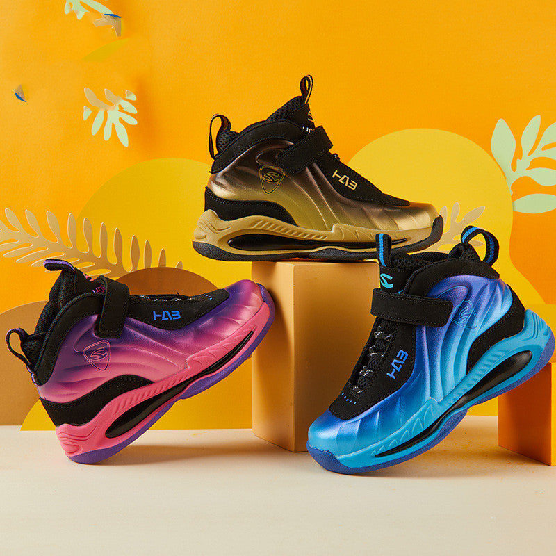 Upgrade your child’s footwear with HyperGlow Light-Up Sneakers! Designed for comfort and performance with a bold futuristic style. Adjustable fit, breathable, and ultra-cool.