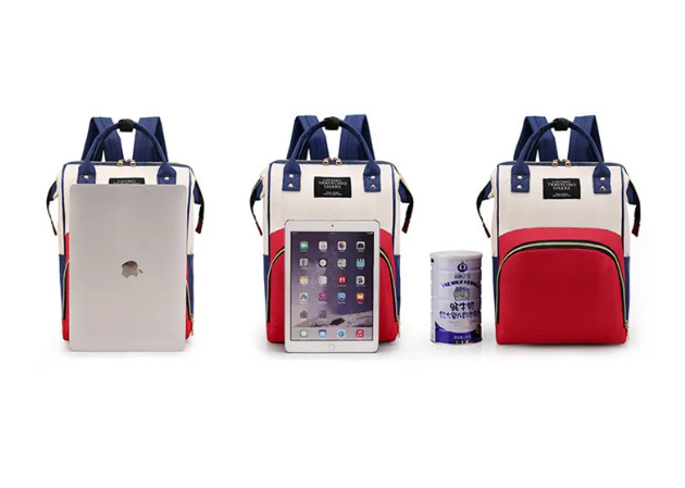 Stay organised on the go with our stylish, waterproof diaper backpack. Spacious compartments for all your baby essentials!