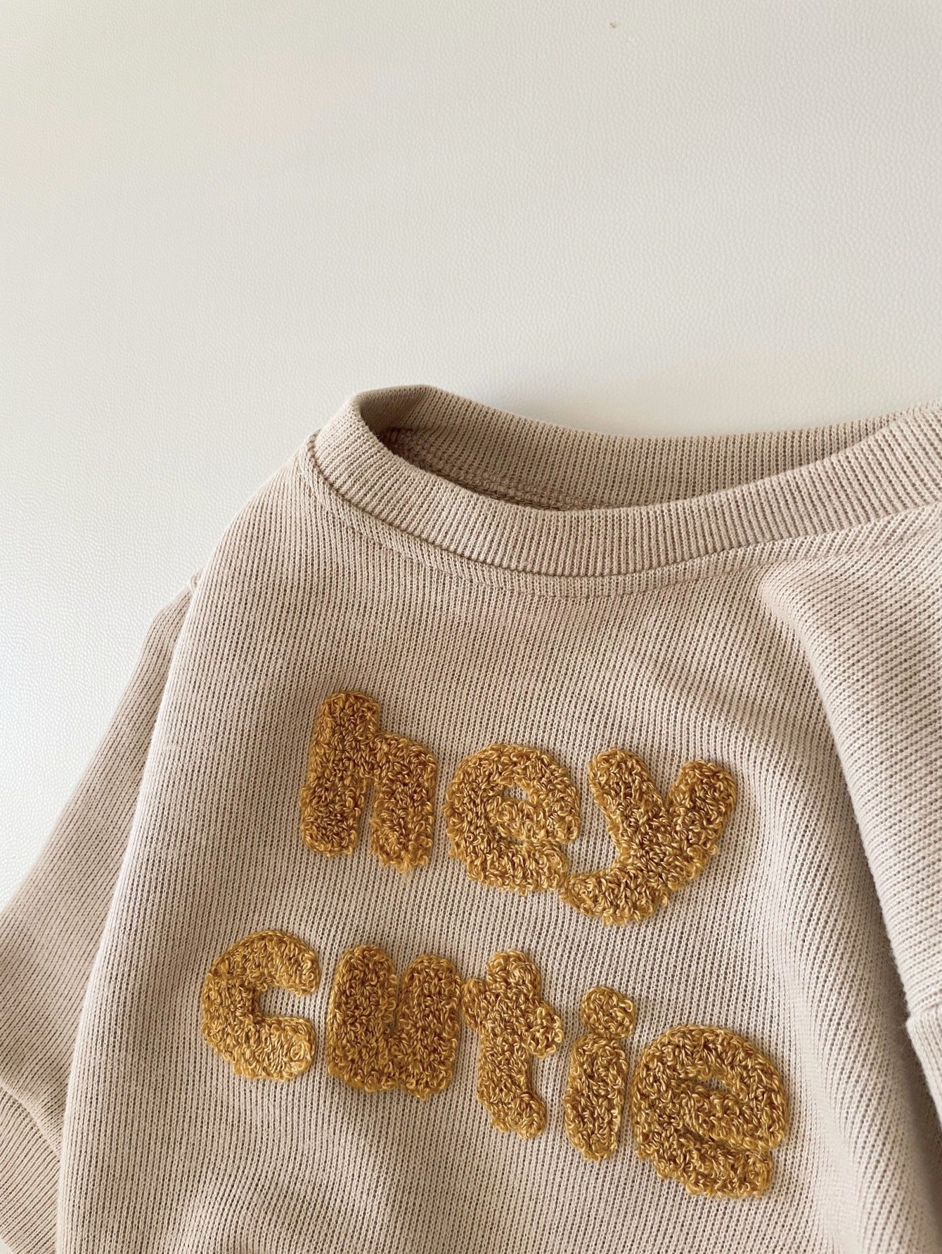 Keep your baby warm & stylish with this adorable two-piece outfit. Soft, breathable & perfect for all-day comfort!