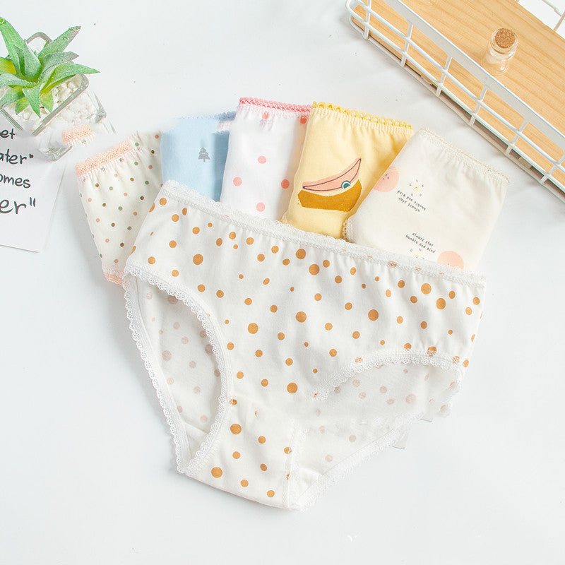 Discover adorable and comfortable children’s cotton underwear with floral prints. Soft, breathable, and perfect for everyday wear!