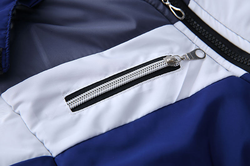 Boys' Hooded Padded Jacket - Warm & Stylish Winter Coat