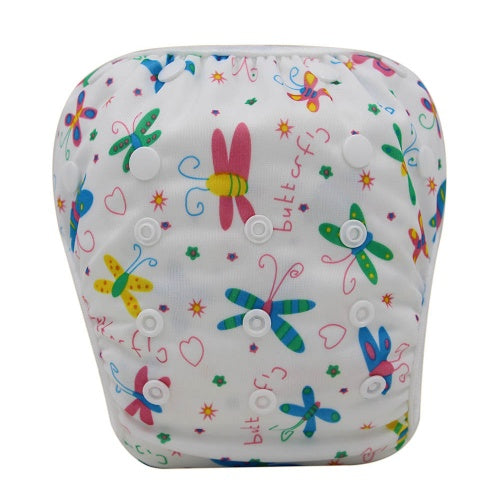 ✨ Luxe Adjustable Waterproof Swim Diaper – Reusable & Leak-Proof ✨