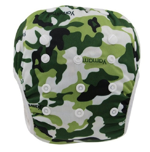 ✨ Luxe Adjustable Waterproof Swim Diaper – Reusable & Leak-Proof ✨