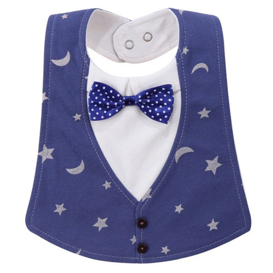 ✨ Luxe Gentleman Tuxedo Bib – Elegant & Waterproof Baby Bib ✨