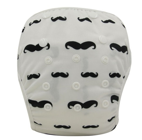 ✨ Luxe Adjustable Waterproof Swim Diaper – Reusable & Leak-Proof ✨