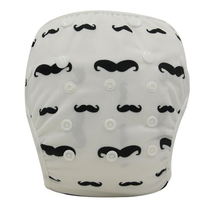 ✨ Luxe Adjustable Waterproof Swim Diaper – Reusable & Leak-Proof ✨