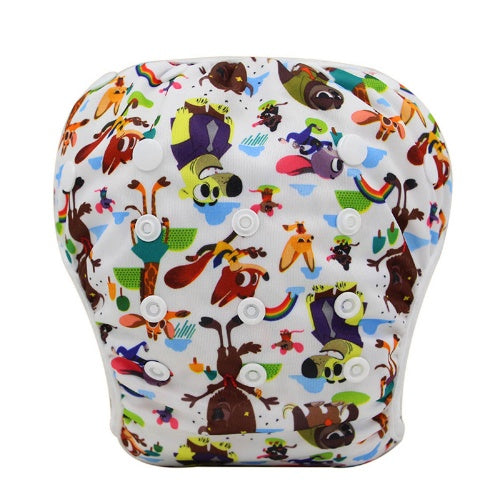 ✨ Luxe Adjustable Waterproof Swim Diaper – Reusable & Leak-Proof ✨