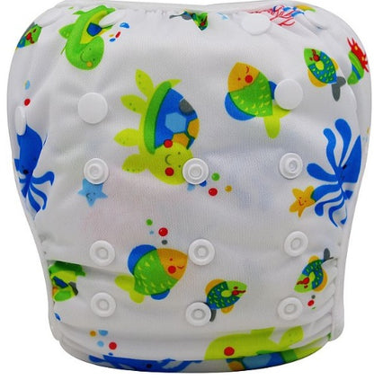 ✨ Luxe Adjustable Waterproof Swim Diaper – Reusable & Leak-Proof ✨
