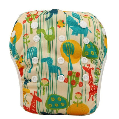 ✨ Luxe Adjustable Waterproof Swim Diaper – Reusable & Leak-Proof ✨