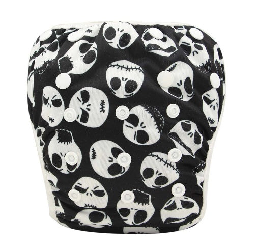 ✨ Luxe Adjustable Waterproof Swim Diaper – Reusable & Leak-Proof ✨