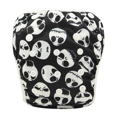 ✨ Luxe Adjustable Waterproof Swim Diaper – Reusable & Leak-Proof ✨