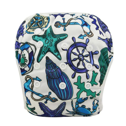 ✨ Luxe Adjustable Waterproof Swim Diaper – Reusable & Leak-Proof ✨