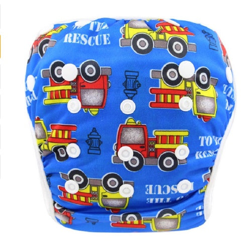 ✨ Luxe Adjustable Waterproof Swim Diaper – Reusable & Leak-Proof ✨