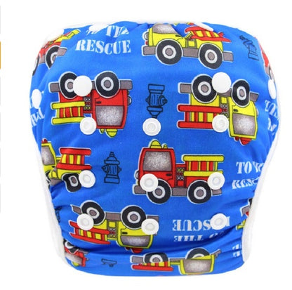 ✨ Luxe Adjustable Waterproof Swim Diaper – Reusable & Leak-Proof ✨