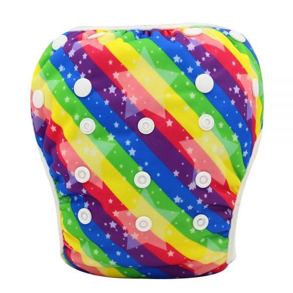 ✨ Luxe Adjustable Waterproof Swim Diaper – Reusable & Leak-Proof ✨