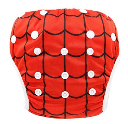 ✨ Luxe Adjustable Waterproof Swim Diaper – Reusable & Leak-Proof ✨