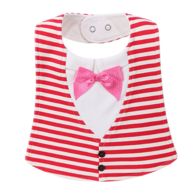 ✨ Luxe Gentleman Tuxedo Bib – Elegant & Waterproof Baby Bib ✨