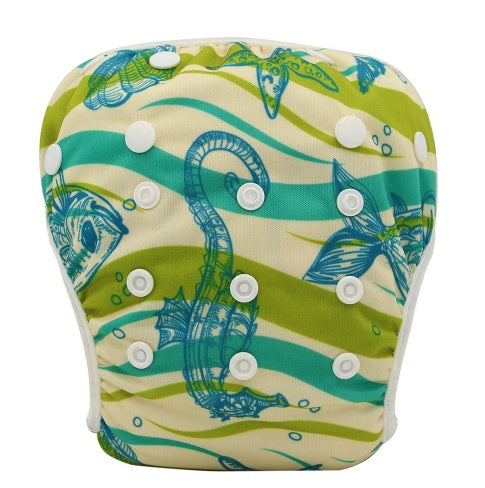 ✨ Luxe Adjustable Waterproof Swim Diaper – Reusable & Leak-Proof ✨