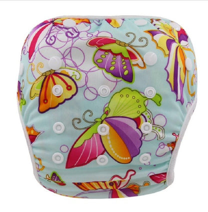 ✨ Luxe Adjustable Waterproof Swim Diaper – Reusable & Leak-Proof ✨