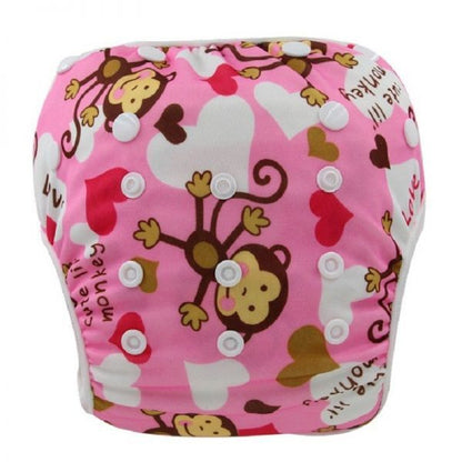 ✨ Luxe Adjustable Waterproof Swim Diaper – Reusable & Leak-Proof ✨