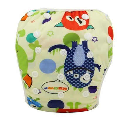✨ Luxe Adjustable Waterproof Swim Diaper – Reusable & Leak-Proof ✨