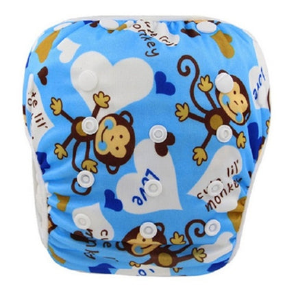 ✨ Luxe Adjustable Waterproof Swim Diaper – Reusable & Leak-Proof ✨