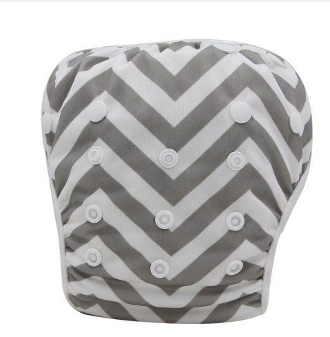 ✨ Luxe Adjustable Waterproof Swim Diaper – Reusable & Leak-Proof ✨
