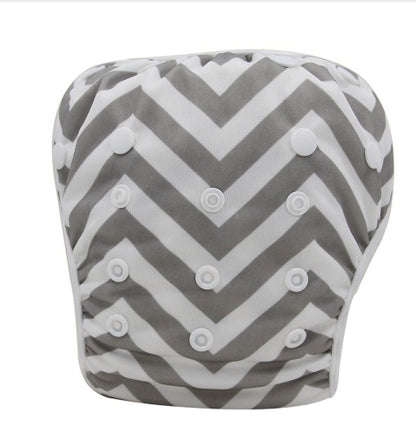 ✨ Luxe Adjustable Waterproof Swim Diaper – Reusable & Leak-Proof ✨