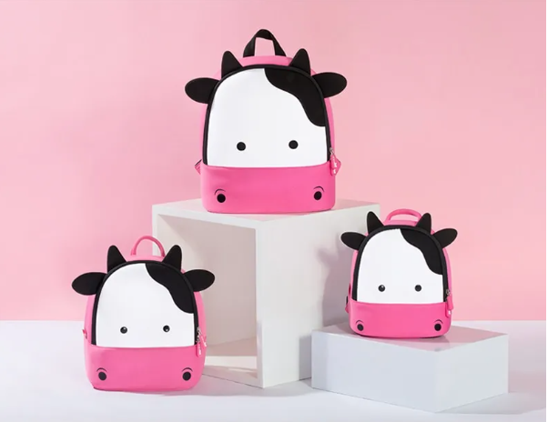 Make school fun with this adorable kids' backpack! Lightweight, waterproof, and perfect for school & daycare. Cute unicorn, bear & horse designs!
