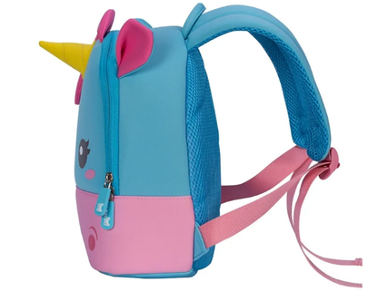 Make school fun with this adorable kids' backpack! Lightweight, waterproof, and perfect for school & daycare. Cute unicorn, bear & horse designs!