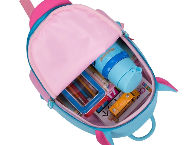 Make school fun with this adorable kids' backpack! Lightweight, waterproof, and perfect for school & daycare. Cute unicorn, bear & horse designs!