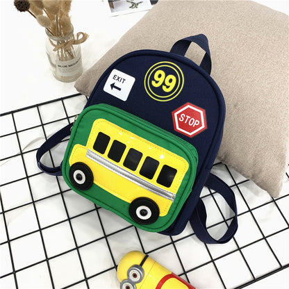 Make every day an adventure with this adorable kids' mini school backpack! Lightweight, durable & perfect for daycare or travel.