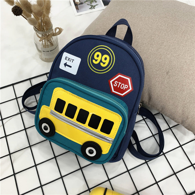 Make every day an adventure with this adorable kids' mini school backpack! Lightweight, durable & perfect for daycare or travel.