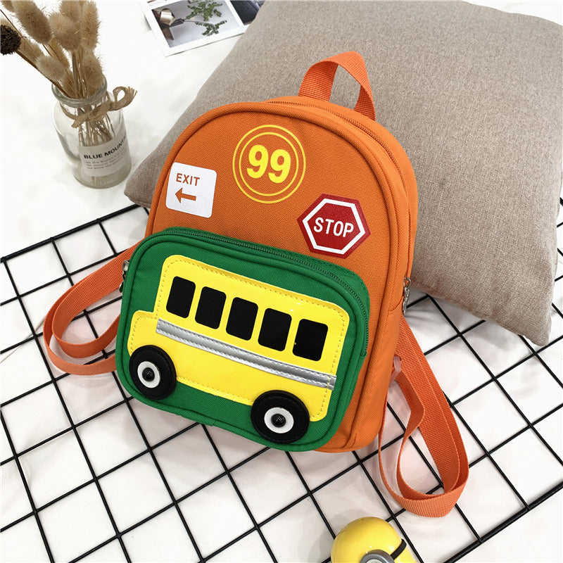Make every day an adventure with this adorable kids' mini school backpack! Lightweight, durable & perfect for daycare or travel.