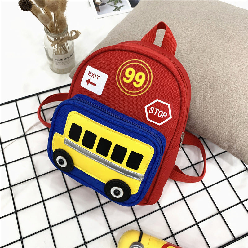 Make every day an adventure with this adorable kids' mini school backpack! Lightweight, durable & perfect for daycare or travel.