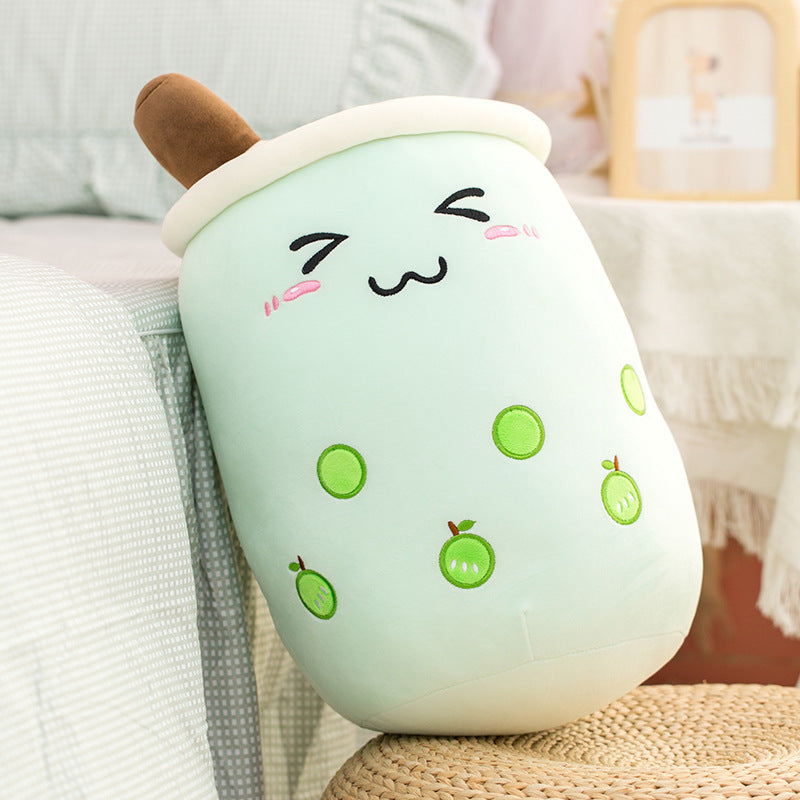 Snuggle up with our adorable Kawaii Boba Plush Pillow! Ultra-soft, fluffy, and perfect for boba lovers of all ages. Available in multiple sizes and colours.