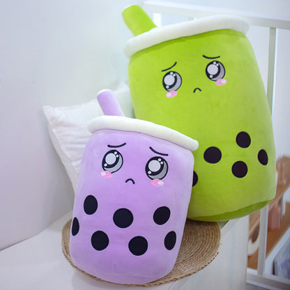 Snuggle up with our adorable Kawaii Boba Plush Pillow! Ultra-soft, fluffy, and perfect for boba lovers of all ages. Available in multiple sizes and colours.