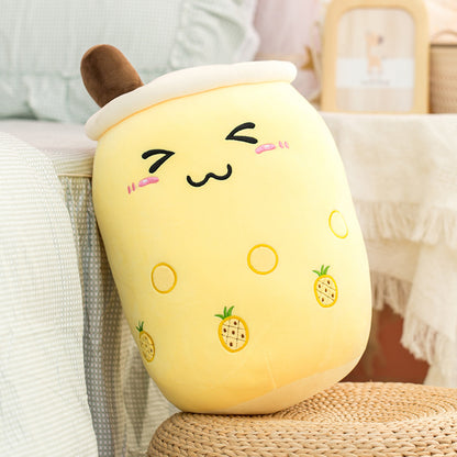 Snuggle up with our adorable Kawaii Boba Plush Pillow! Ultra-soft, fluffy, and perfect for boba lovers of all ages. Available in multiple sizes and colours.