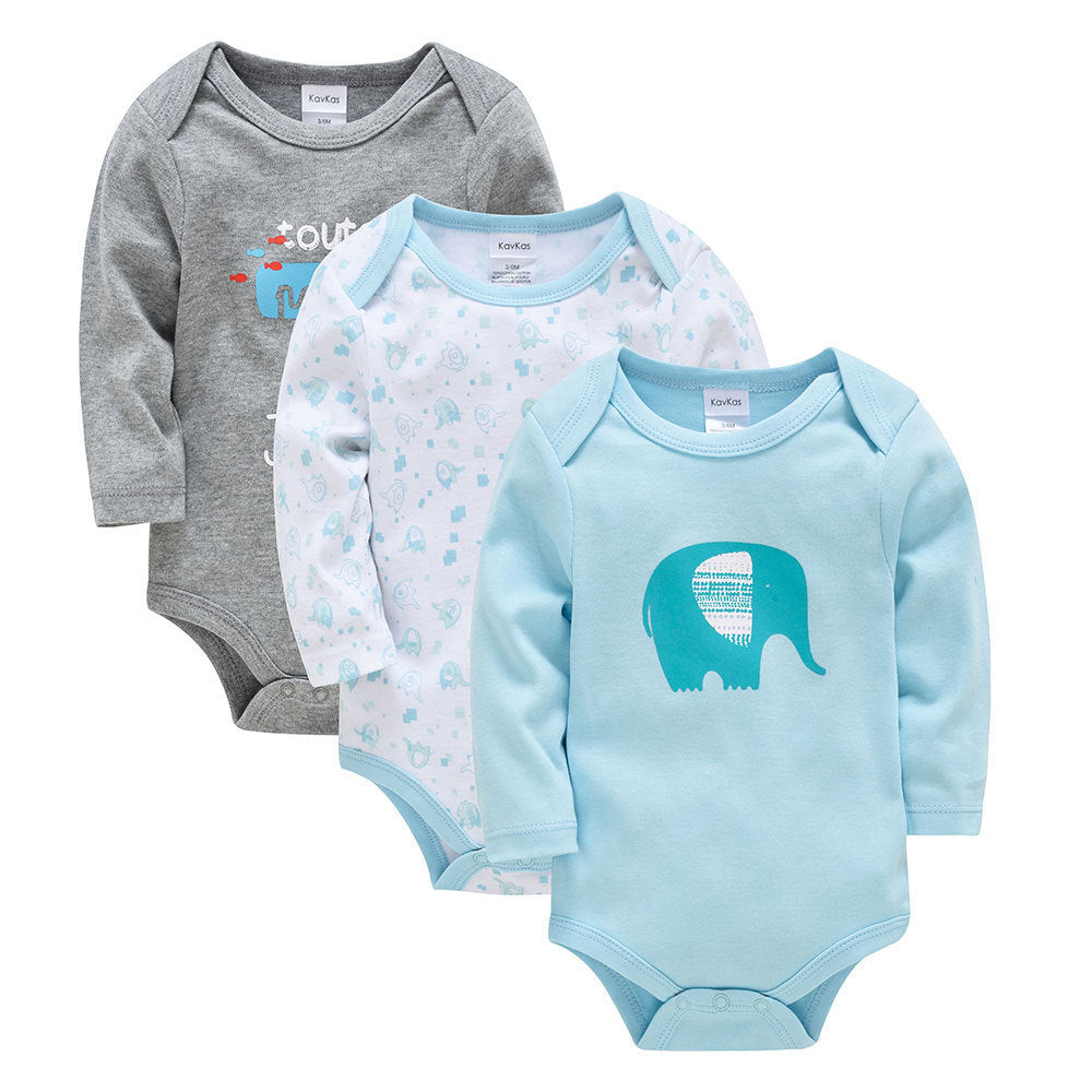 Wrap your baby in cozy luxury with the Luxe Elephant Dreams Bodysuit Set! Soft, breathable & stylish, featuring 100% premium cotton & adorable elephant prints.