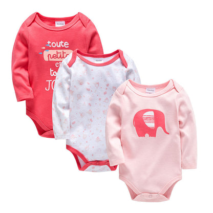 Wrap your baby in cozy luxury with the Luxe Elephant Dreams Bodysuit Set! Soft, breathable & stylish, featuring 100% premium cotton & adorable elephant prints.